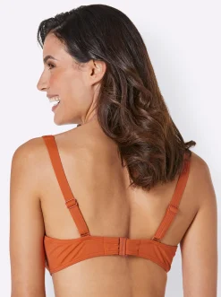 Bikinis| Bikini-Oberteil orange