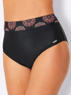 Bikinis|feel good Bikini-Slip schwarz