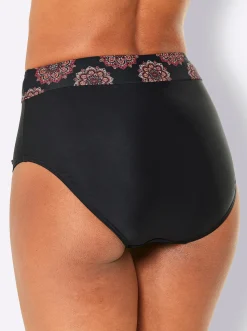 Bikinis|feel good Bikini-Slip schwarz