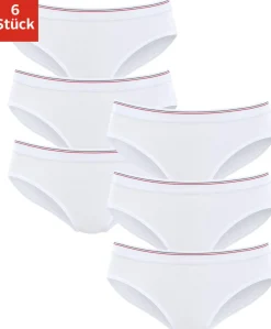 Unterhosen|H.I.S Bikinislip weiß