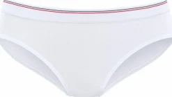 Unterhosen|H.I.S Bikinislip weiß
