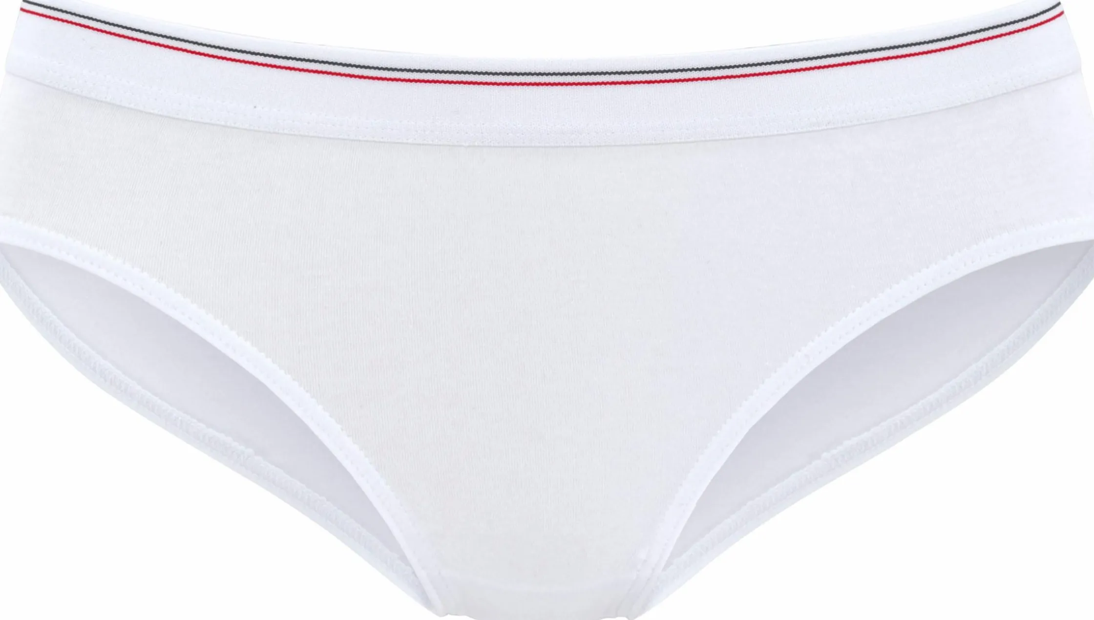 Unterhosen|H.I.S Bikinislip weiß