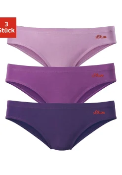 Unterhosen|s.Oliver Bikinislip beere-lila