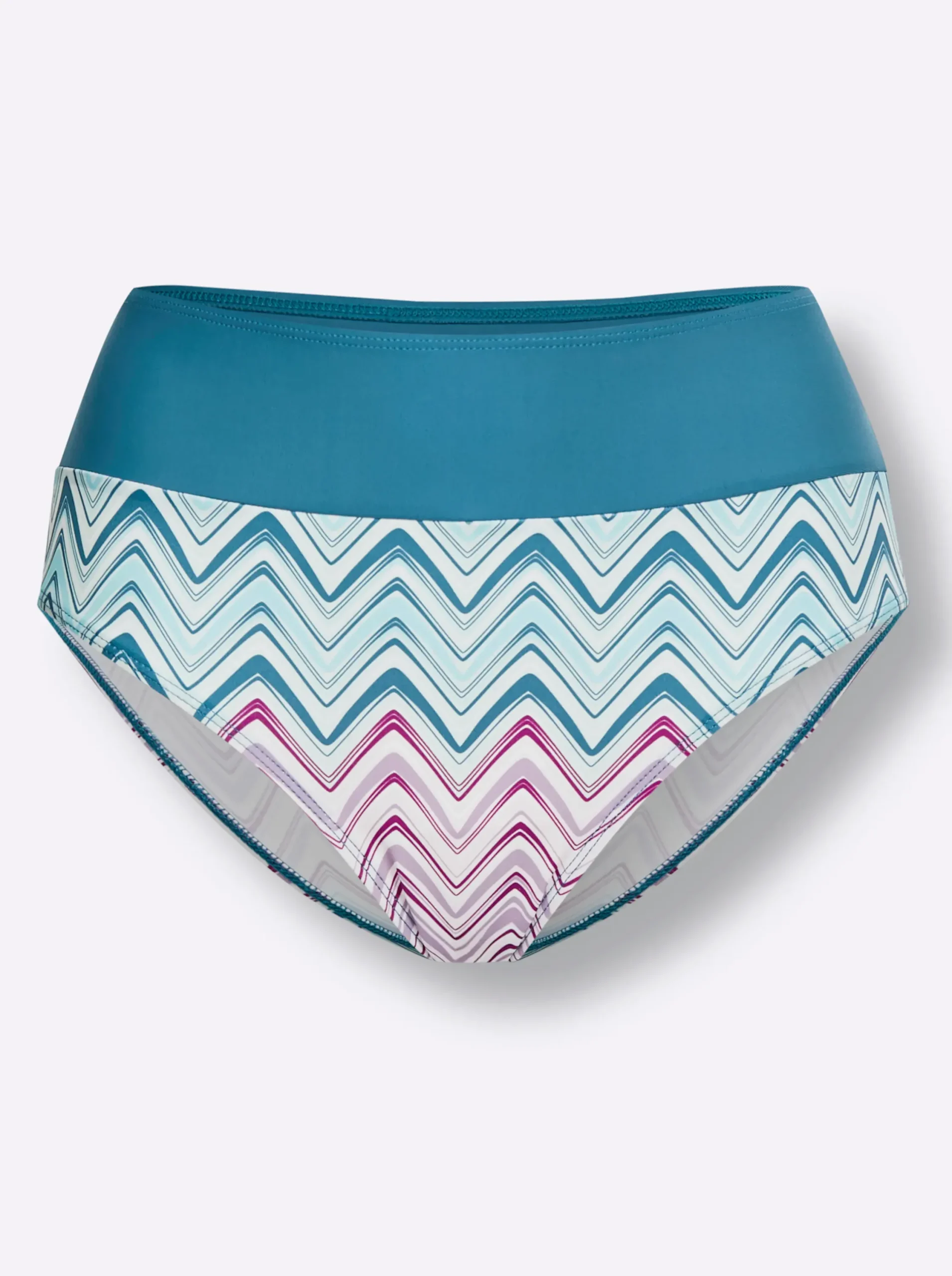 Bikinis| Bikini-Slip topas-magenta-bedruckt