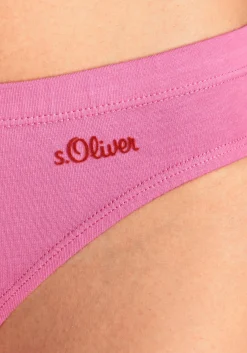 Unterhosen|s.Oliver Bikinislip rosa-pink