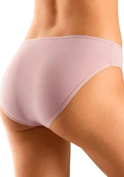 Unterhosen|petite fleur Bikinislip beere