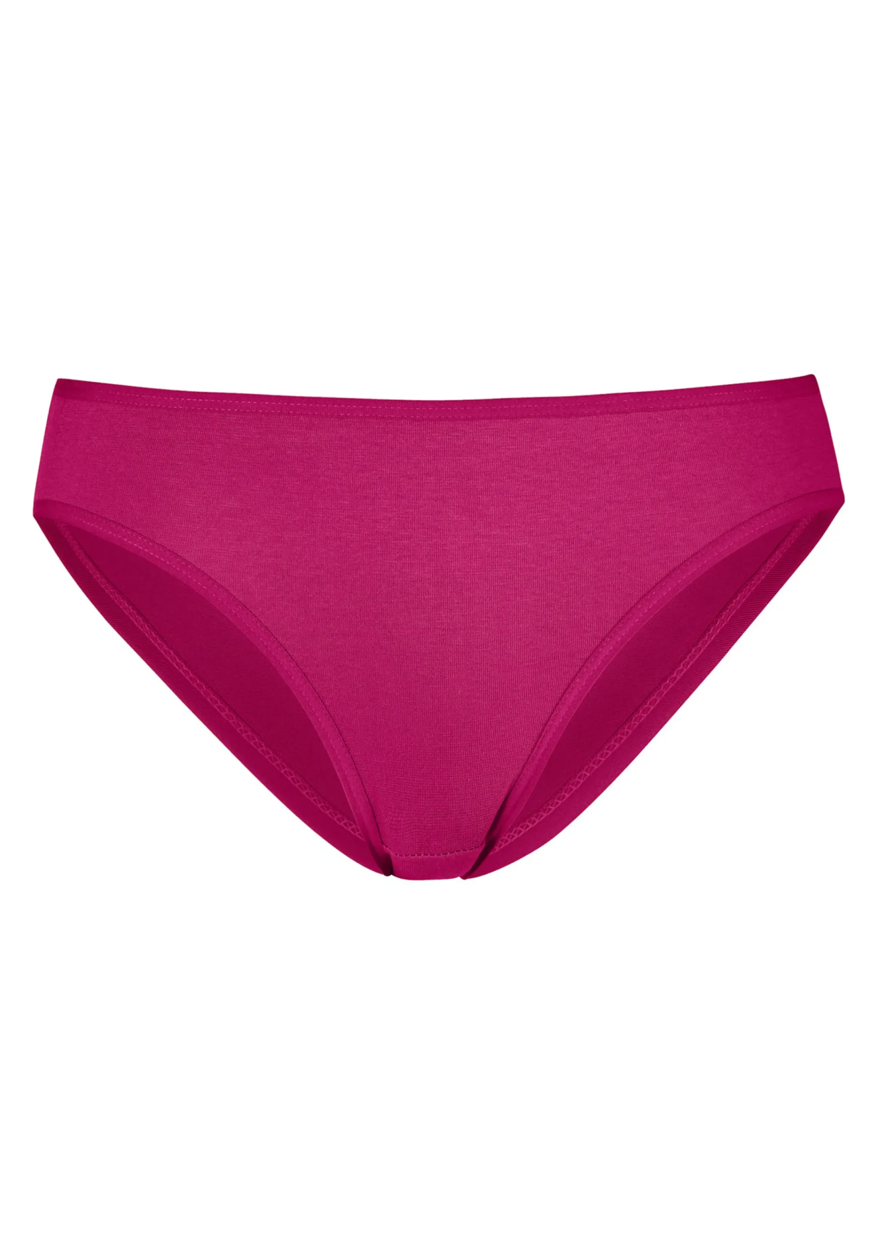 Unterhosen|petite fleur Bikinislip beere