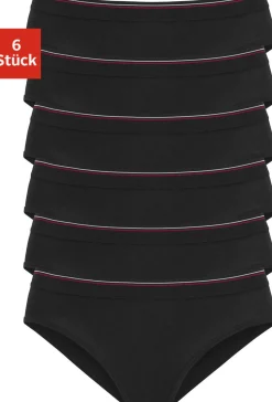 Unterhosen|H.I.S Bikinislip schwarz