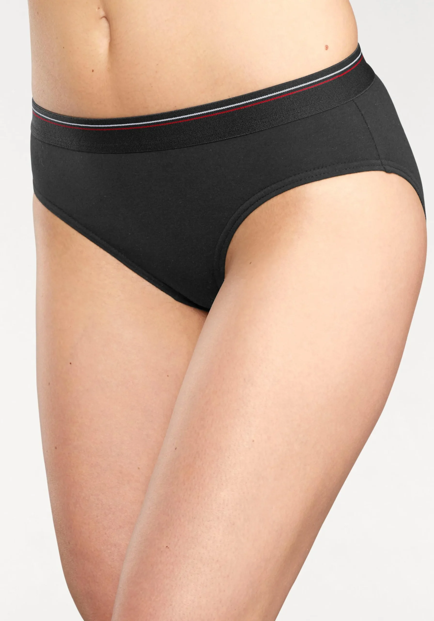 Unterhosen|H.I.S Bikinislip schwarz