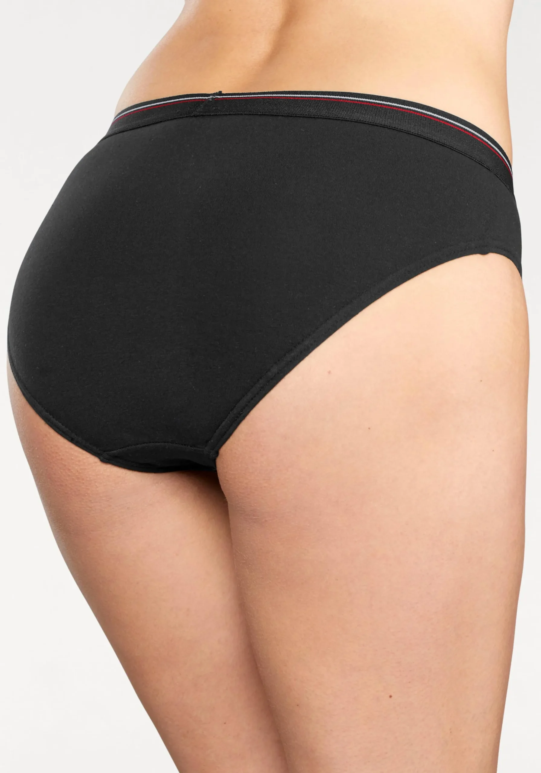 Unterhosen|H.I.S Bikinislip schwarz