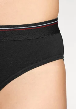 Unterhosen|H.I.S Bikinislip schwarz