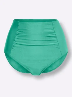 Bikinis|feel good Bikini-Slip blaugrün
