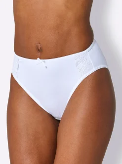 Unterhosen| Bikinislip weiß