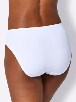 Unterhosen| Bikinislip weiß