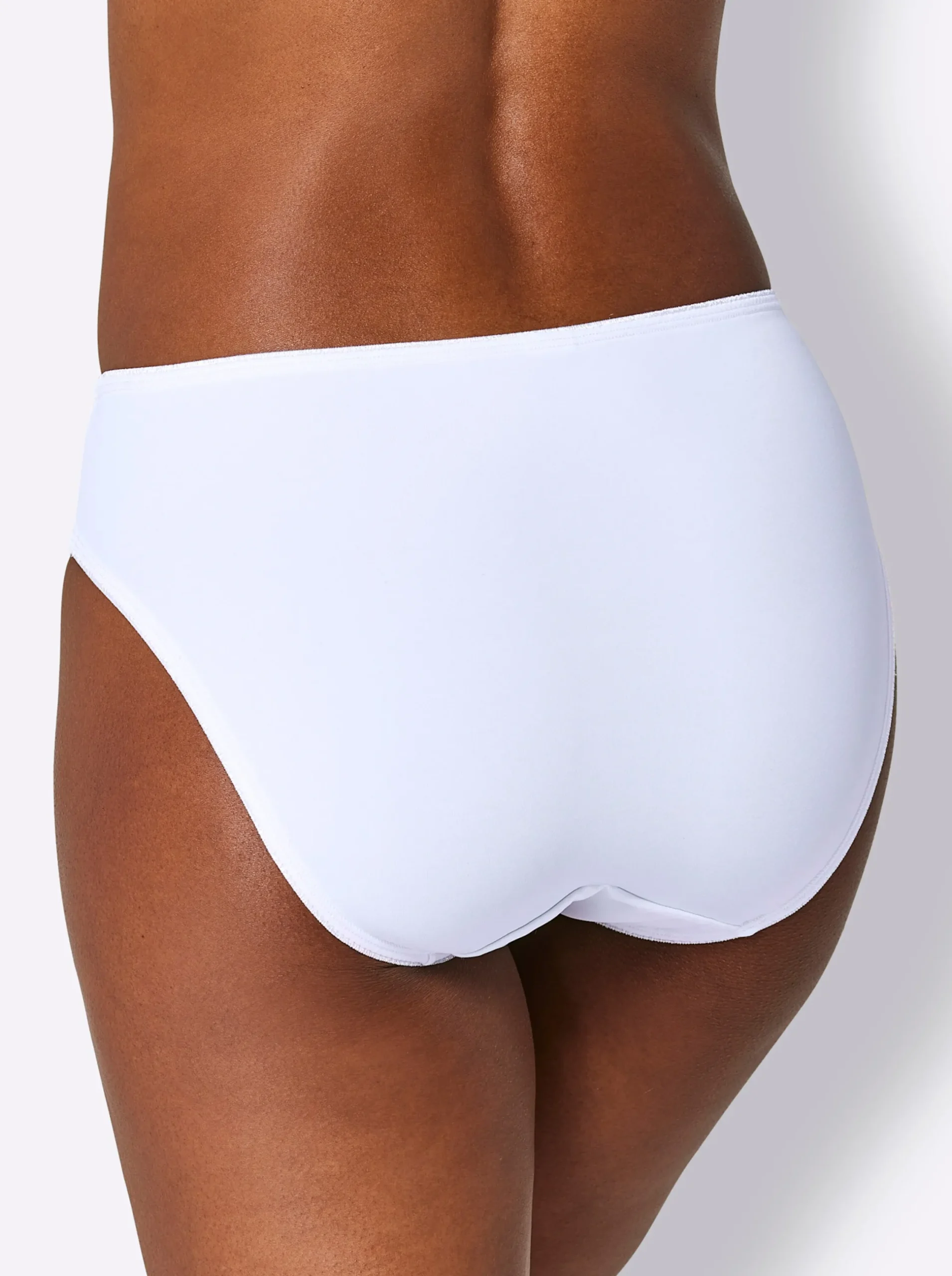 Unterhosen| Bikinislip weiß