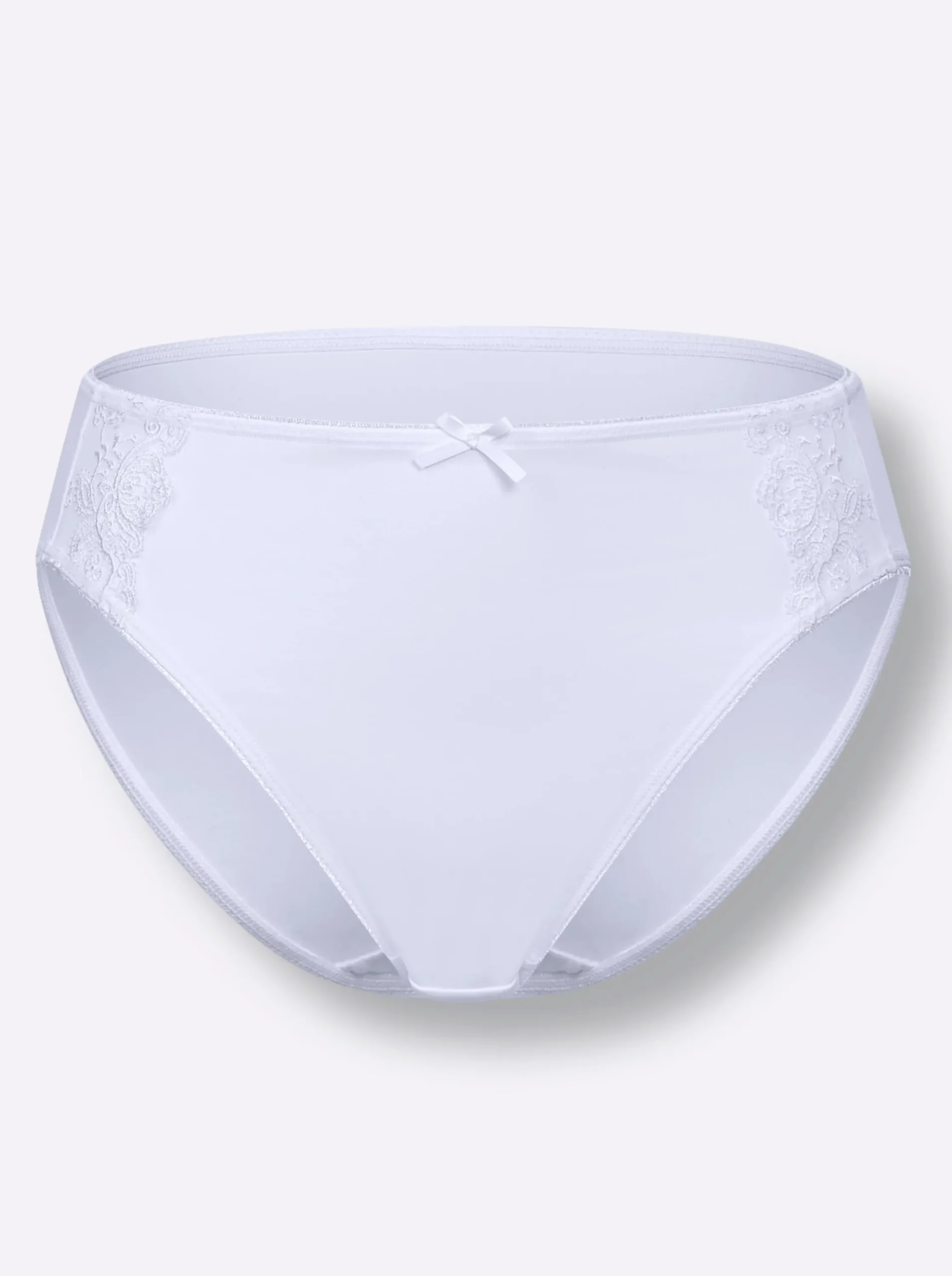 Unterhosen| Bikinislip weiß