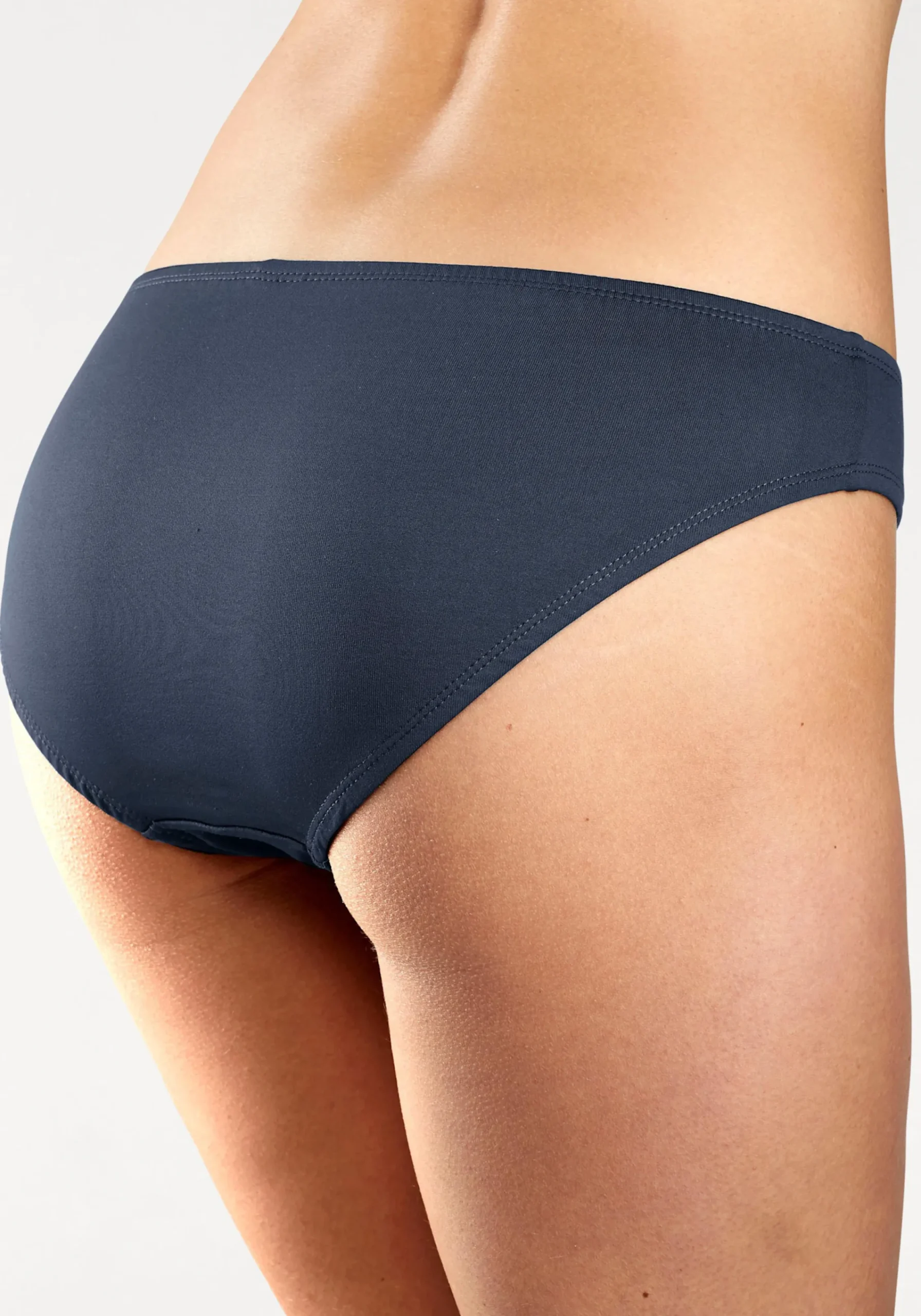 Unterhosen| Bikinislip marine,schwarz,weiß