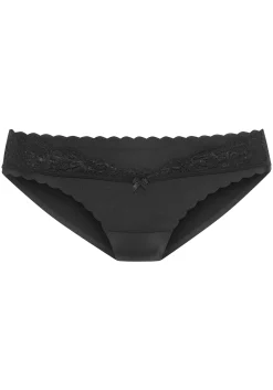 Unterhosen|LASCANA Bikinislip schwarz