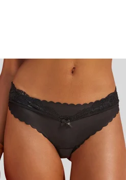 Unterhosen|LASCANA Bikinislip schwarz