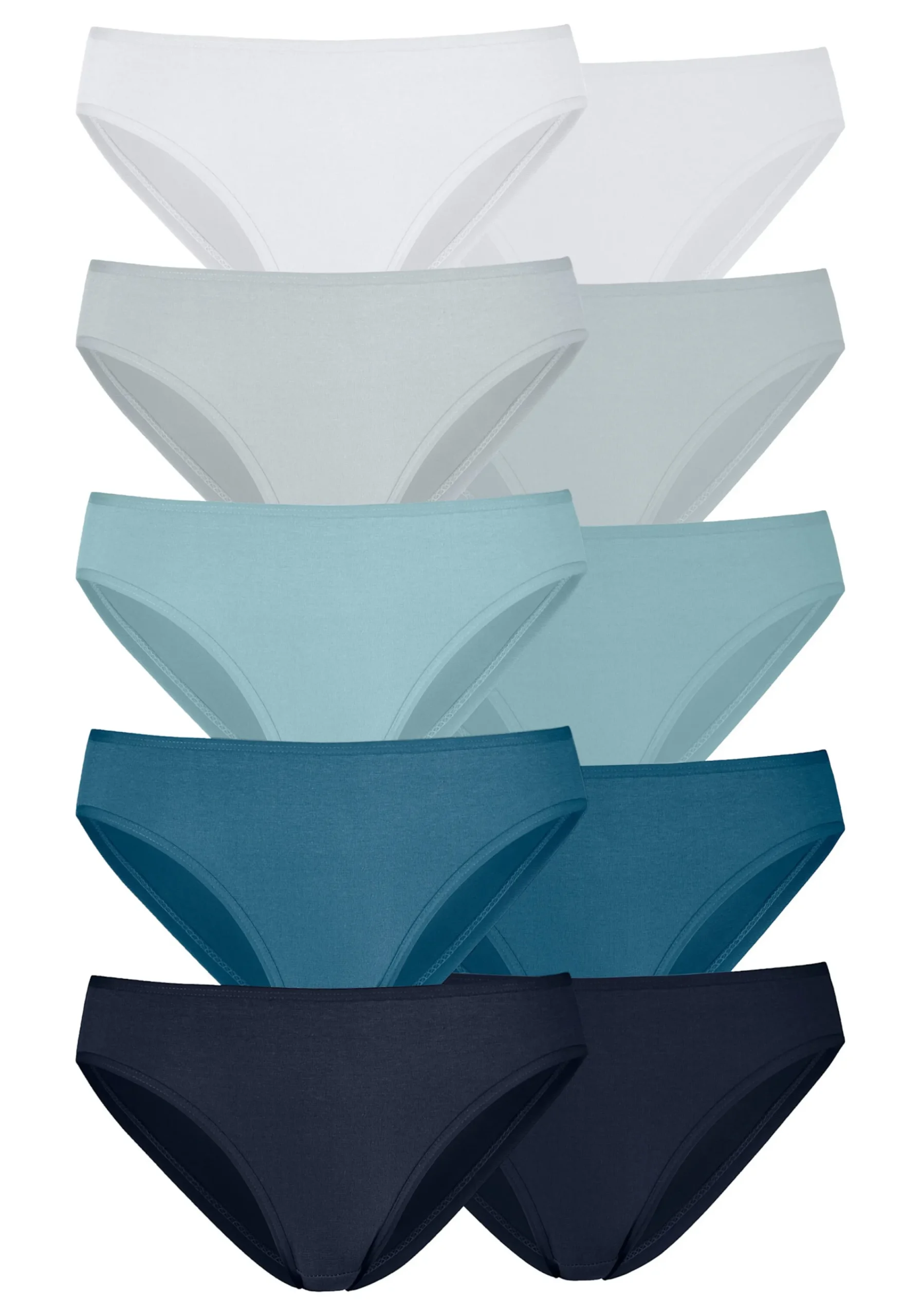 Unterhosen|petite fleur Bikinislip blau