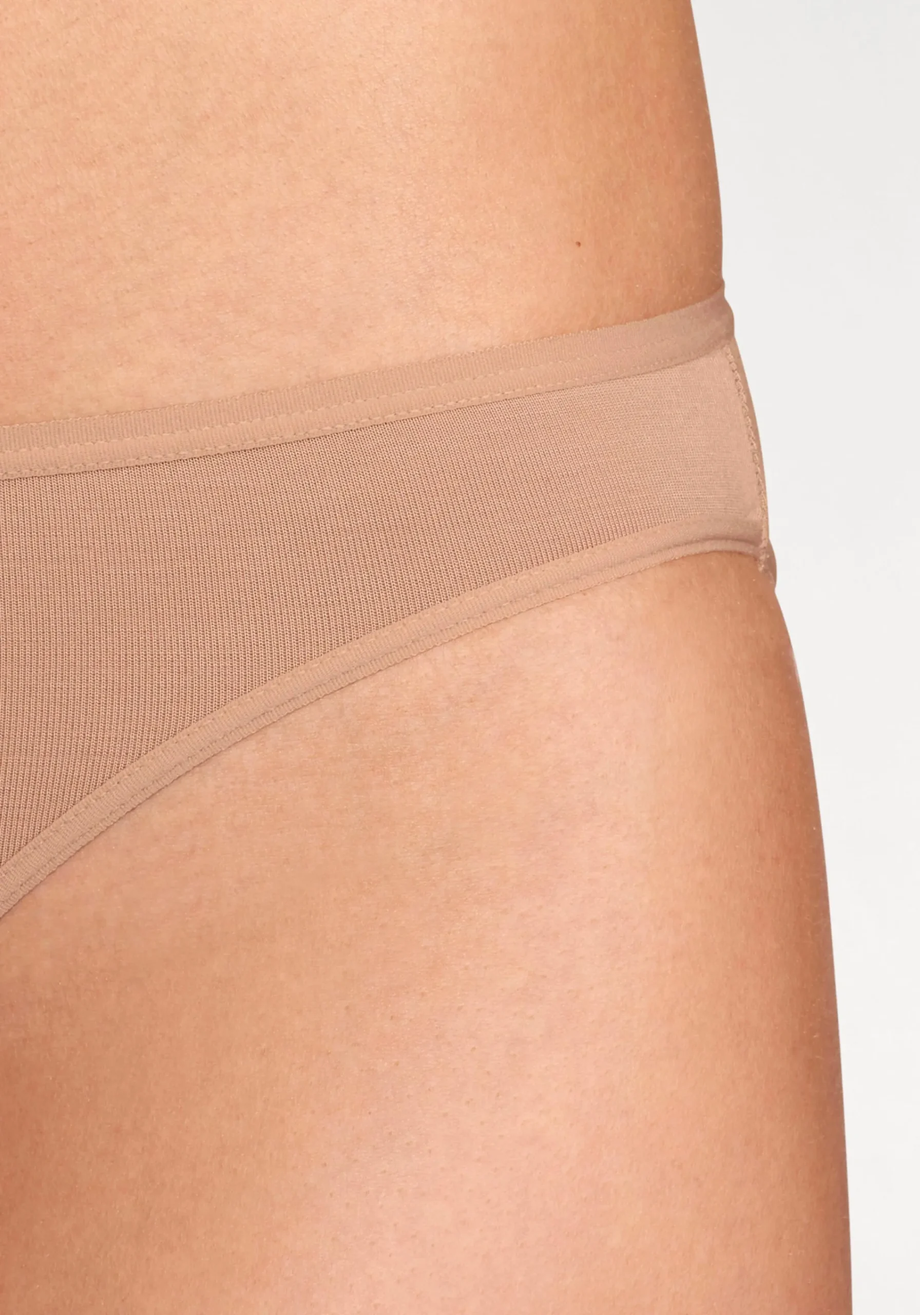 Unterhosen|LASCANA Bikinislip beige