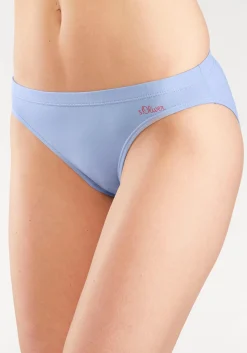 Unterhosen|s.Oliver Bikinislip blaufarben