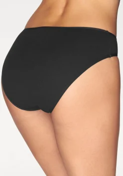 Unterhosen|petite fleur Bikinislip schwarz