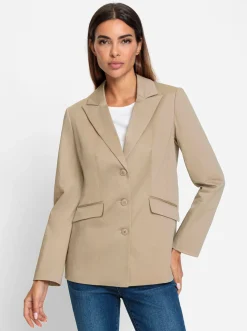 Blazer|heine Blazer sesam