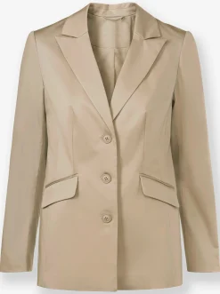 Blazer|heine Blazer sesam