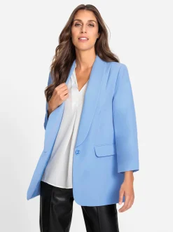 Blazer|heine Blazer himmelblau