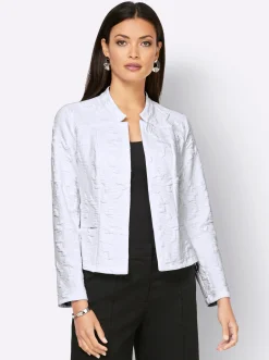 Blazer| Blazer weiß
