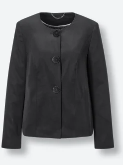 Blazer|CREATION L PREMIUM Blazer schwarz