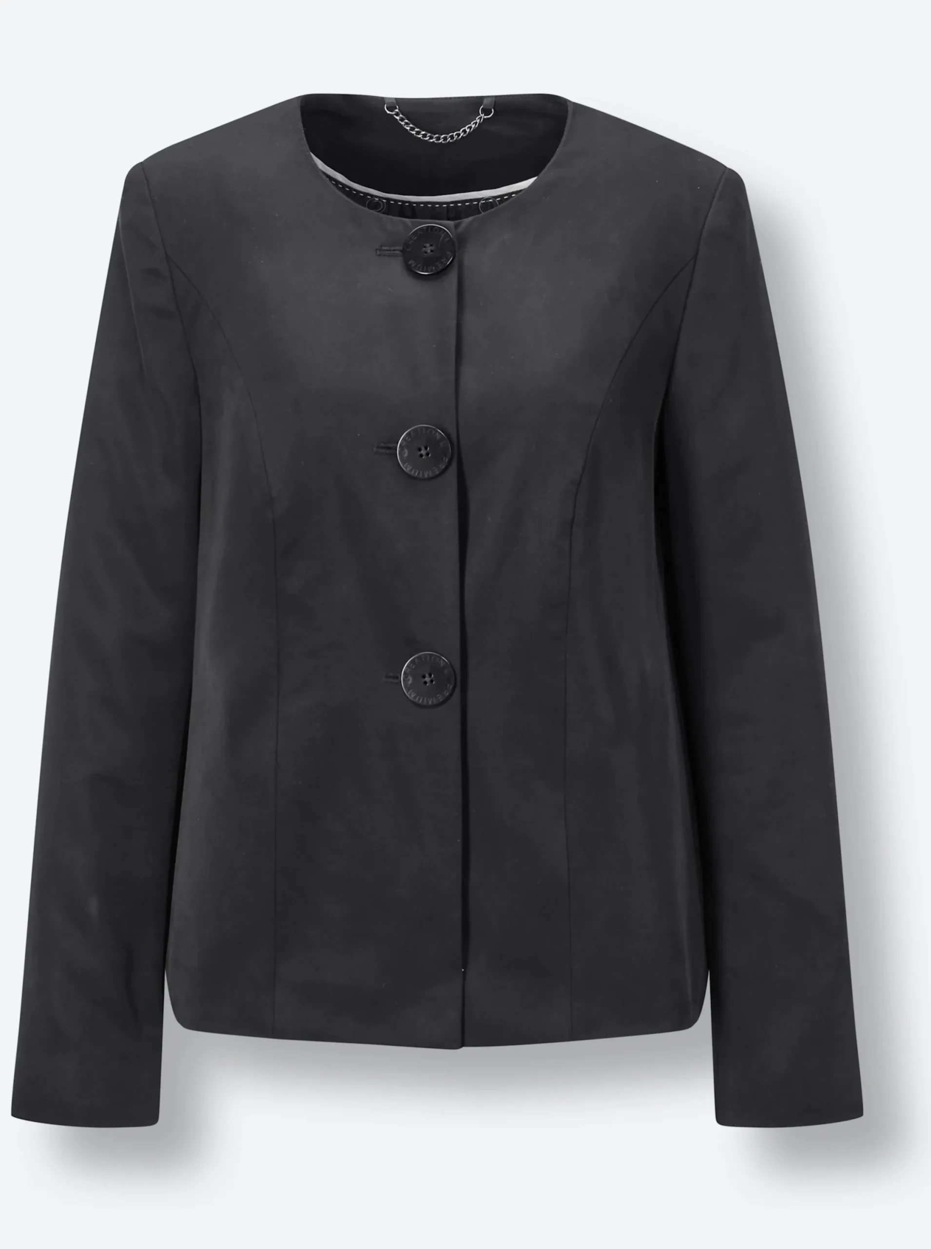 Blazer|CREATION L PREMIUM Blazer schwarz