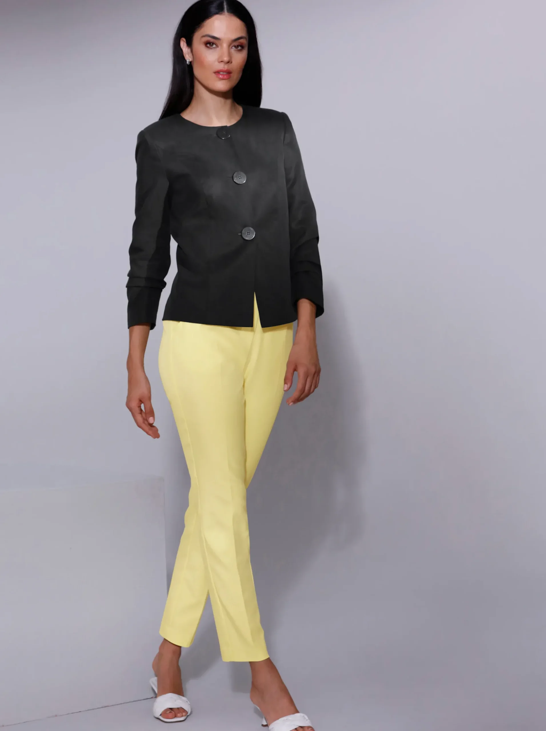 Blazer|CREATION L PREMIUM Blazer schwarz