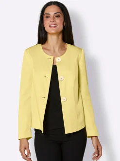Blazer|CREATION L PREMIUM Blazer zitrone