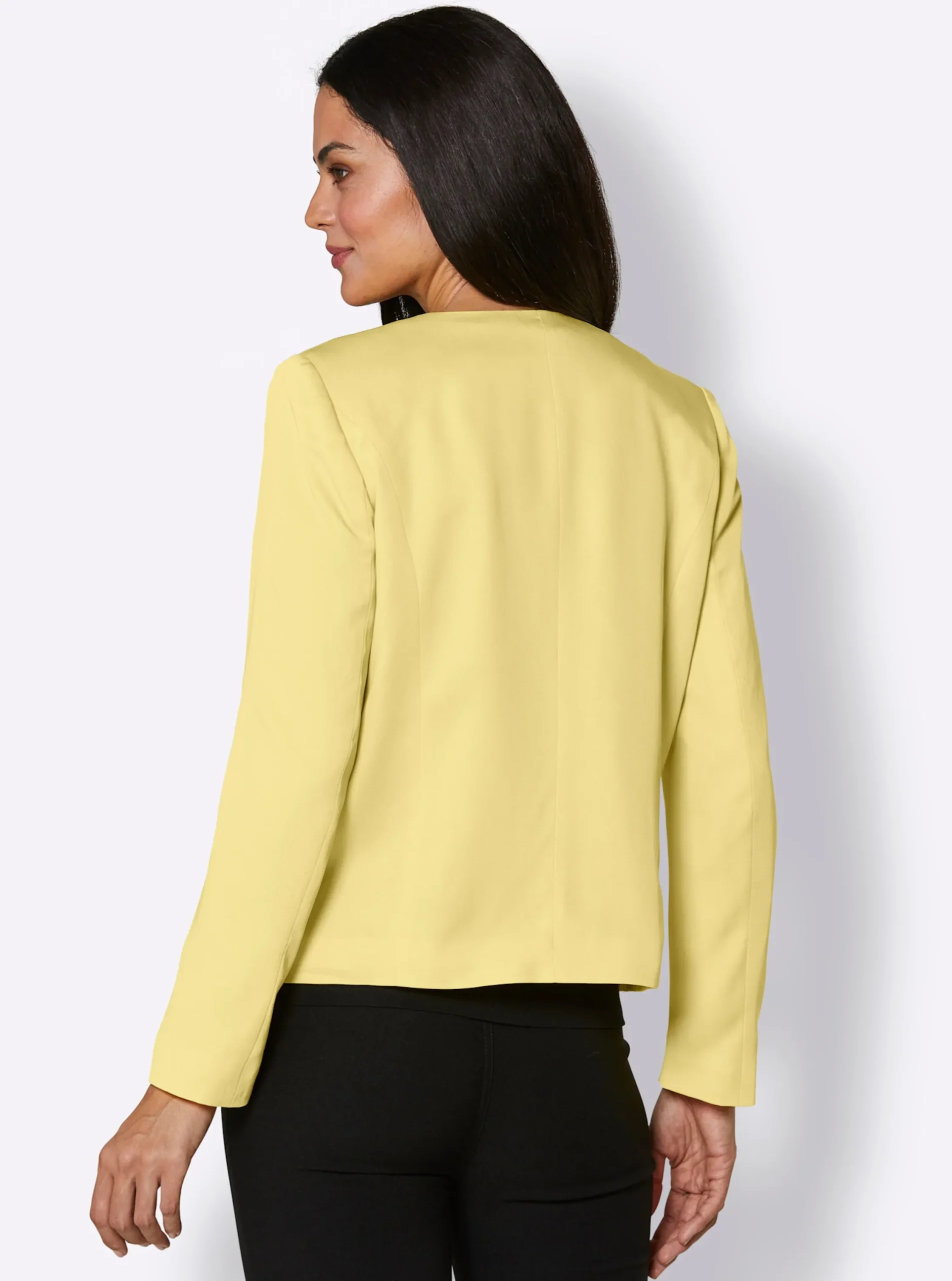 Blazer|CREATION L PREMIUM Blazer zitrone