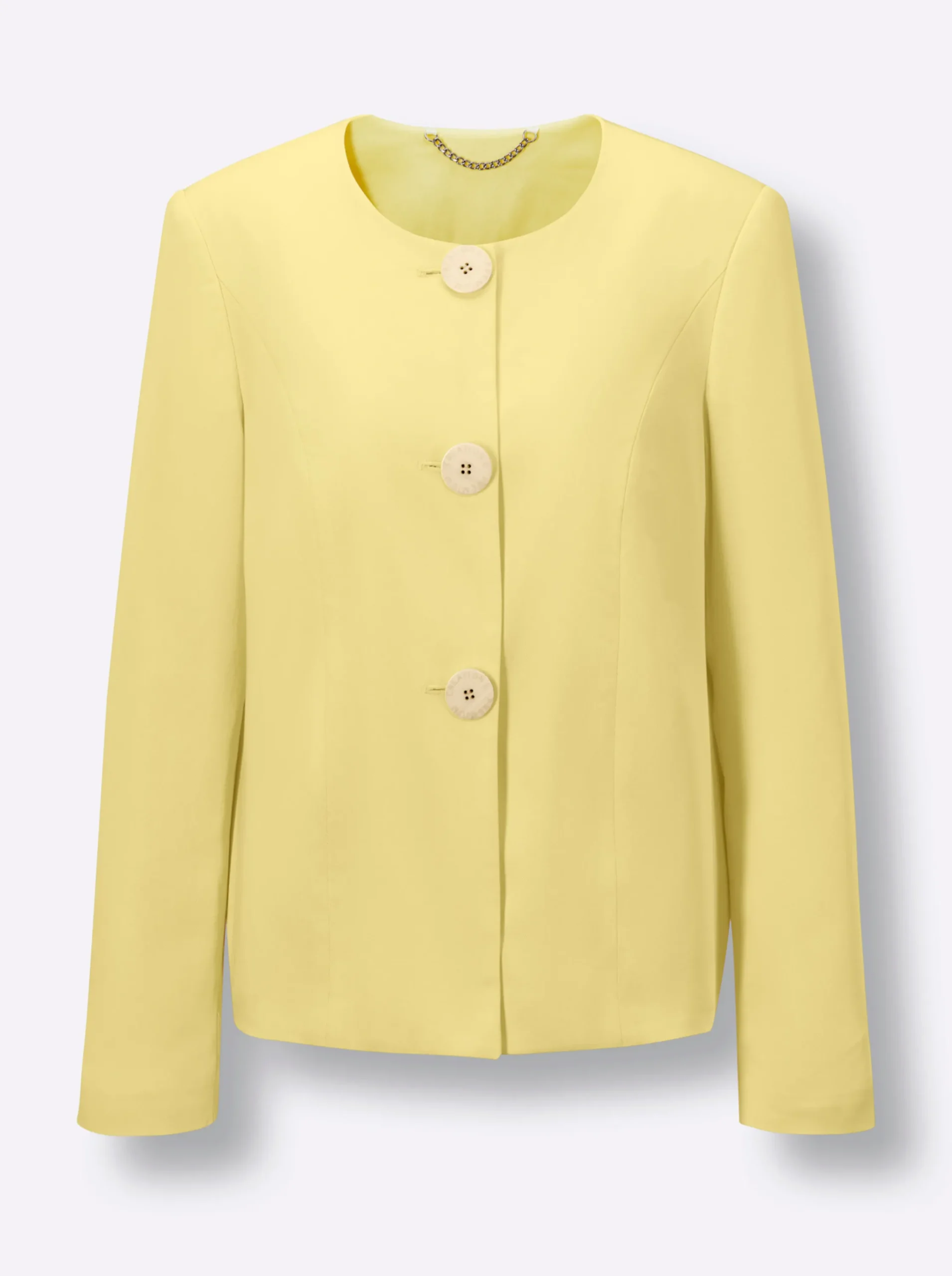 Blazer|CREATION L PREMIUM Blazer zitrone