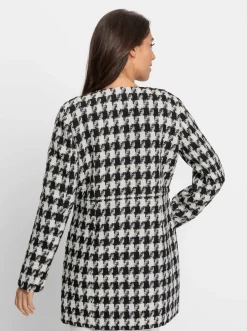 Blazer|heine Blazer mit Pepita-Dessin schwarz-ecruPepita