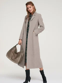 Mäntel|heine Blazermantel beige-melange