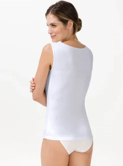 Bodies & Unterhemden|wäschepur Blazershirt weiß