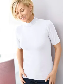 Bodies & Unterhemden|wäschepur Blazershirt weiß