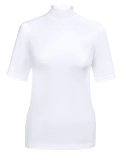 Bodies & Unterhemden|wäschepur Blazershirt weiß