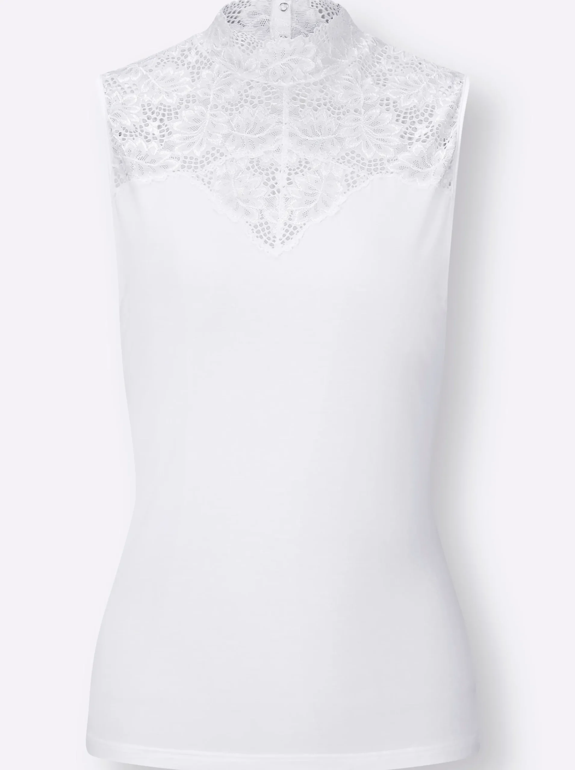 Bodies & Unterhemden|Nina von C. Blazershirt weiß