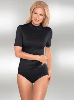 Bodies & Unterhemden|Speidel Blazershirt schwarz