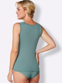 Bodies & Unterhemden|wäschepur Blazershirt jade