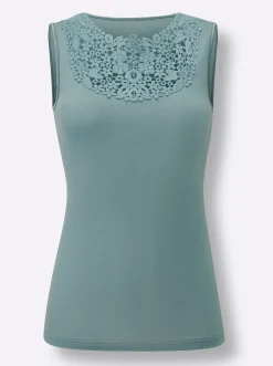 Bodies & Unterhemden|wäschepur Blazershirt jade