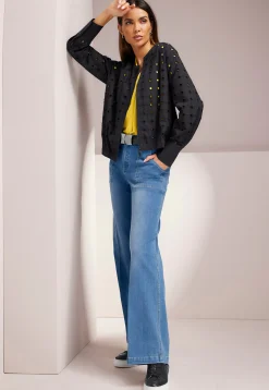 Blazer|heine Blouson schwarz