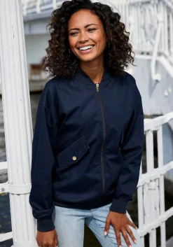 Blazer| Blouson dunkelblau