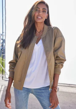 Blazer| Blouson khaki