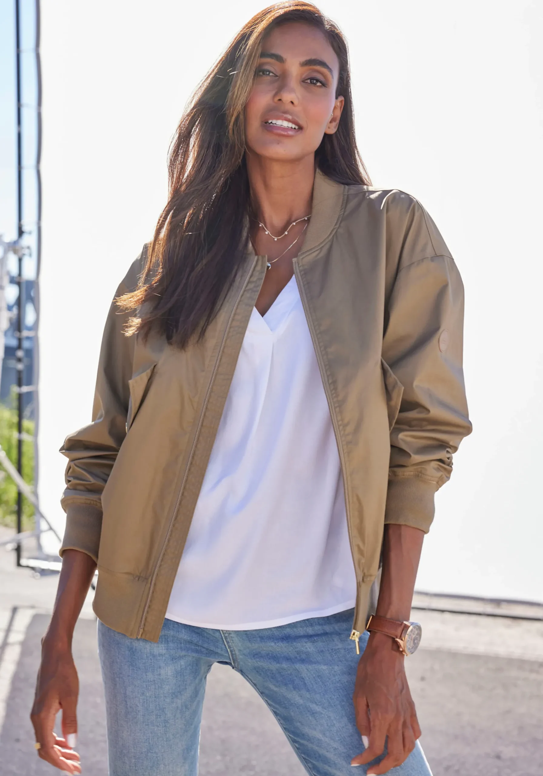 Blazer| Blouson khaki